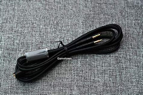 Gametown In Extension Cable Mm Jack For Hyperx Cloud Revolver S