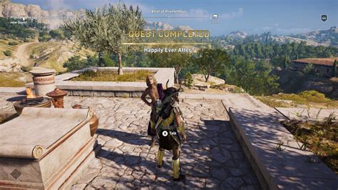 Assassins Creed Odyssey Happily Ever After Walkthrough