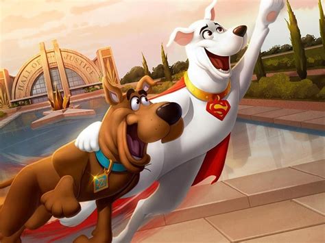 Review Scooby Doo And Krypto Too It S A Stampede