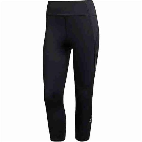 Adidas Own The Run Lauftights Damen Black Im Online Shop Von