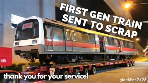 Goodbye First Generation Smrt Trains Kawasaki Heavy Industries