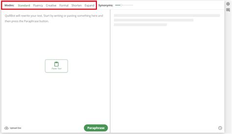 What Are Modes And How Do I Use Them Quillbot Help Center | Images and ...