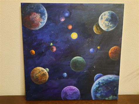 Universe Galaxy Art