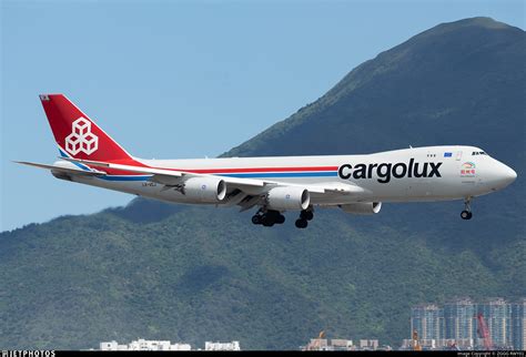 Lx Vcj Boeing R F Cargolux Airlines International Zggg Rwy