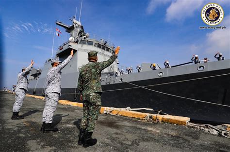 New Ph Frigate Antonio Luna To Join West Philippine Sea Patrols