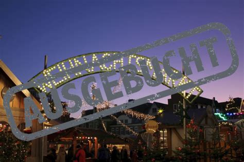 Besuch Auf Dem Weihnachtsmarkt St Josefshaus Herten