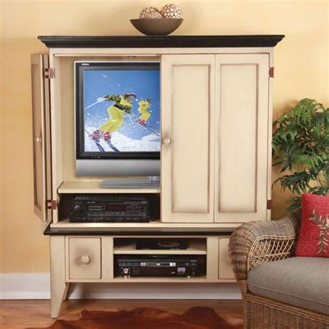 Best Of Enclosed Tv Cabinets For Flat Screens With Doors