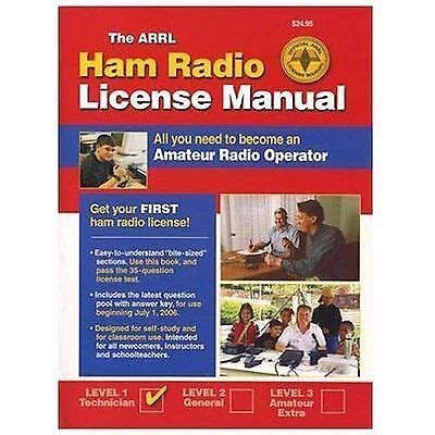 ARRL Ham Radio License ManualThe By Ward Silver 2011 Mixed Media