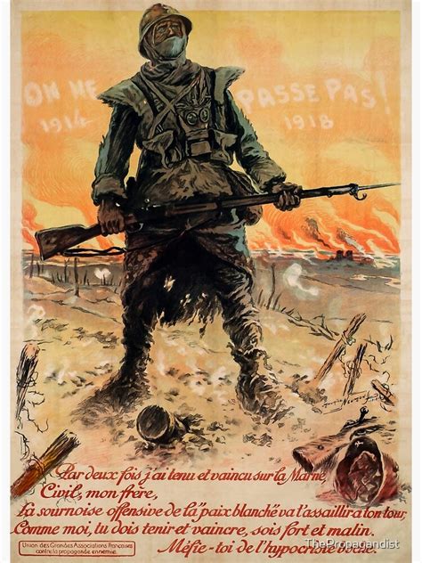 On Ne Passe Pas They Shall Not Pass Hd Propaganda