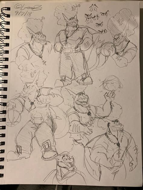 Jamone Sketches By Leemonz On Deviantart