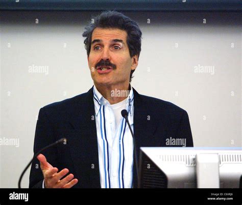 John Stossel addresses The George Washington University Chapter of