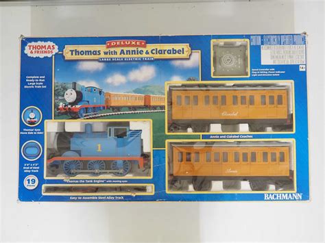 Lot 531 - A BACHMANN G scale 'Thomas with Annie and