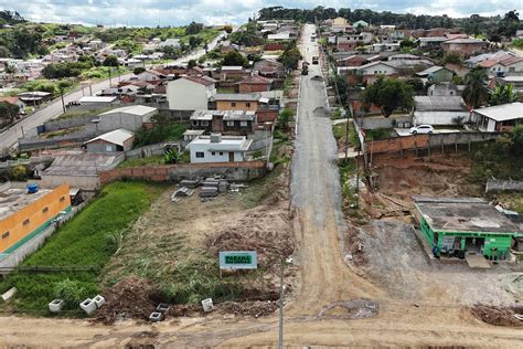 R 6 4 milhões do Estado Campina Grande do Sul pavimenta 40 mil