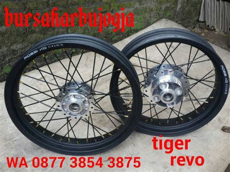 Jual Set Velg Ruji Tiger Revo Lebar 250 350 Kab Bantul