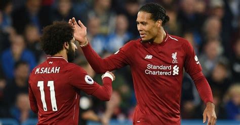 محمد صلاح يوجه رسالة لـ فان دايك Rikimirou Infos