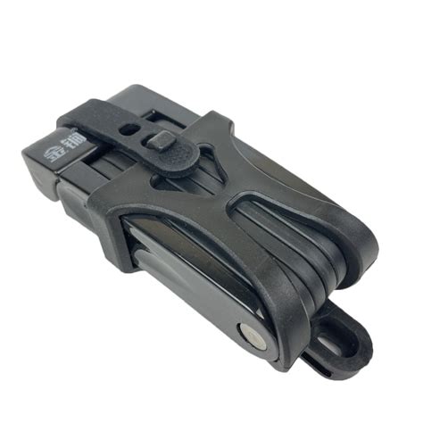 Сегментный велозамок Jinjian складной черный: продажа, цена в Одессе ...