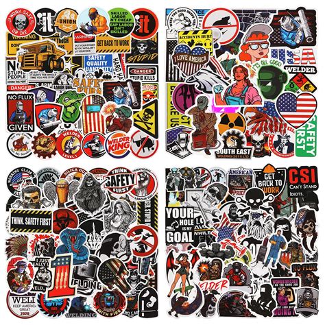 Buy Pieces Funny Vinyl Tool Box Sticker Tool Box Sticker Hard Hat