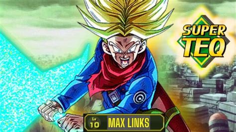 48 Million Dammage New Eza Teq Future Trunks Showcase Level 10 Links Dbz Dokkan Battle