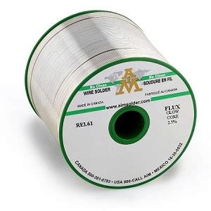 AIM REL61 low silver solder - Electronic Products ...