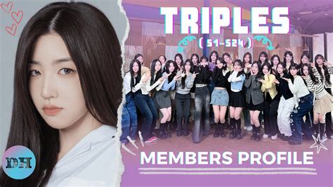 S S Triples Members Profile Youtube