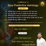 Astrology Courses Learn Jyotish Online By The Best Astrologer Vinayak