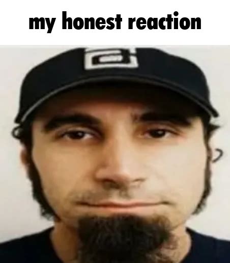 Pin By Cergio On React System Of A Down Music Memes Funny Profile