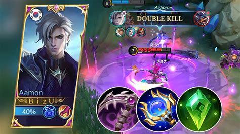 Thanks Moonton For This New Build For Aamon Mobile Legends Mlbb