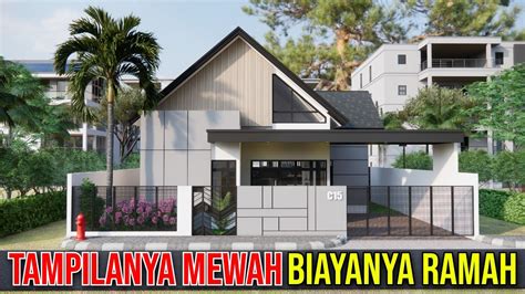 Untung Kalian Nemu Video Ini Desain Rumah Mewah Dg Anggaran Paling