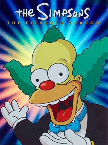 Simpsons: Season 11 [DVD] [Region 1] [US Import] [NTSC] - CD HGVG The ...