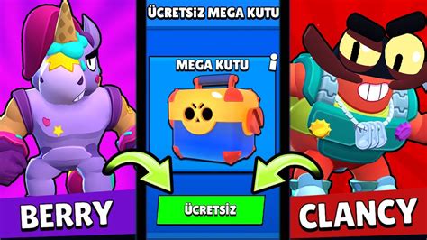 Brawl Talk Türkçe📣 Mega Kutu AÇilimi🔥 Ücretsİz KostÜm Ve Elmas🎁 2 Yenİ Karakter🔥 Brawl Stars