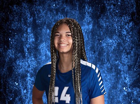 Athlete Of The Week Powerful Outside Hitter Helps Hamilton