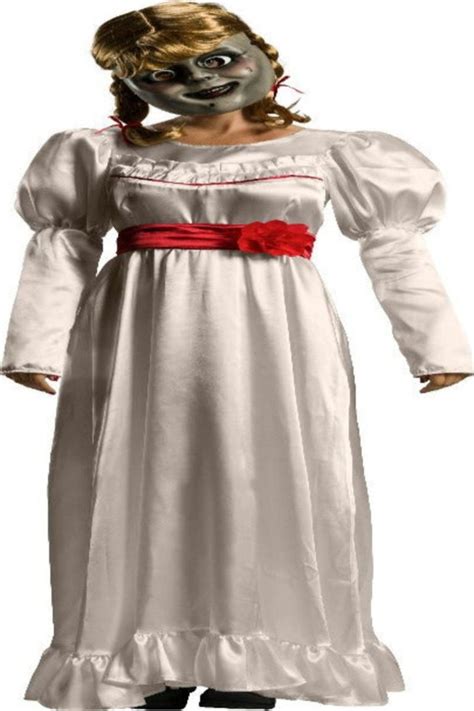 Adult Annabelle Comes Home Deluxe Annabelle Costume Gem