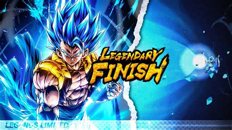 Legendary Finish Blue Gogeta Explodes Through Ranked Pvp Dragon Ball