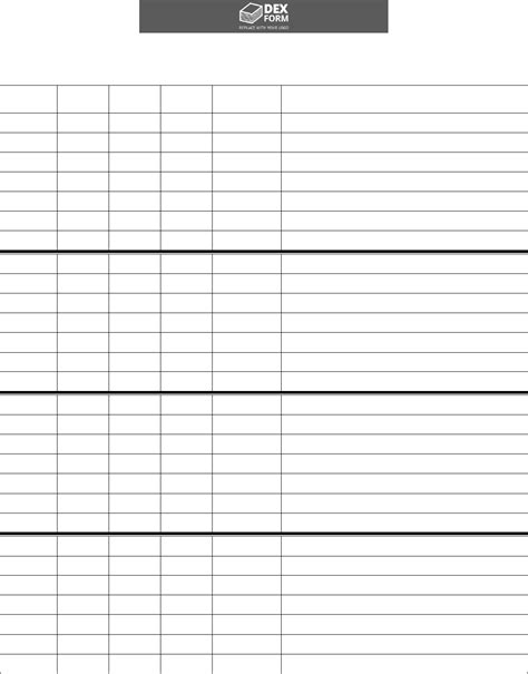 Refrigeration Unit Temperature Chart In Word And Pdf Formats