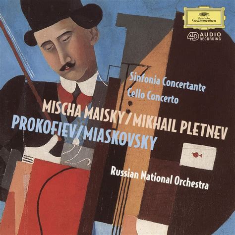 Sergey Prokofiev Nikolay Miaskovsky Mikhail Pletnev Russian National