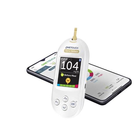 Bluetooth Blood Glucose Meter Onetouch Verio Reflect® Lifescan