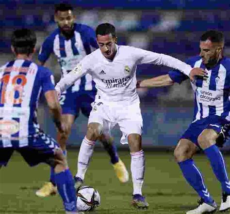 Real Madrid Vs Alcoyano Highlights January