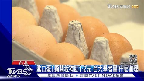 進口泰國蛋「製造日跟抵販賣日同天」 民眾傻眼印錯｜tvbs新聞tvbsnews01 Youtube