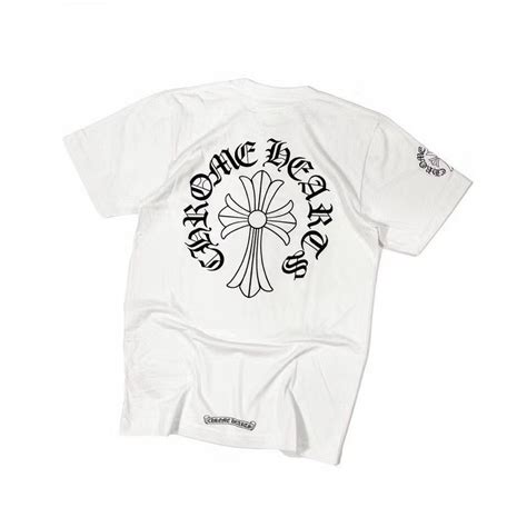 Chrome Hearts Chrome Hearts Neck Logo Cross Tee Grailed