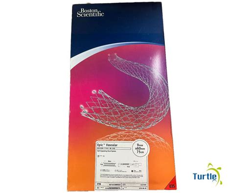 New BOSTON SCIENTIFIC Epic Vascular OVER THE WIRE Self Expanding Stent