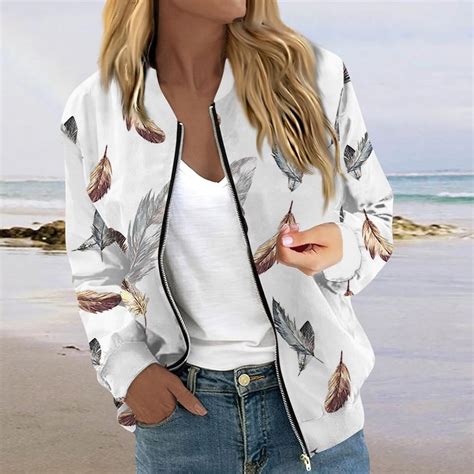 Купить Куртки для женщин, легкие укороченные куртки с длинным рукавом ...