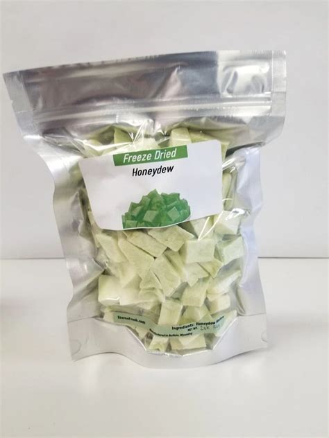 Freeze Dried Honeydew Etsy