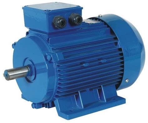 0.55 kW Single Phase Industrial Electric Brake Motor, 20-50 Degreec ...