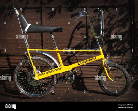 Raleigh chopper mk 1 hi-res stock photography and images - Alamy