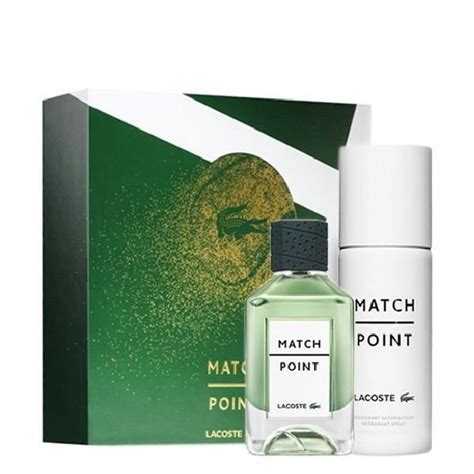 Lacoste Match Point Edt 100+Deo 150ml 1×1 set, toaletná voda a deodorant