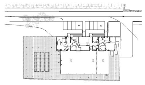 Plan du RDC : salle polyvalente, Heintz-Kehr, Hunspach