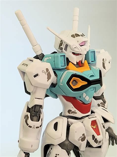 Hg ガンダム開発試験0番機（エンゲージゼロ）｜ぐりぐらさんのガンプラ作品｜gunsta（ガンスタ）