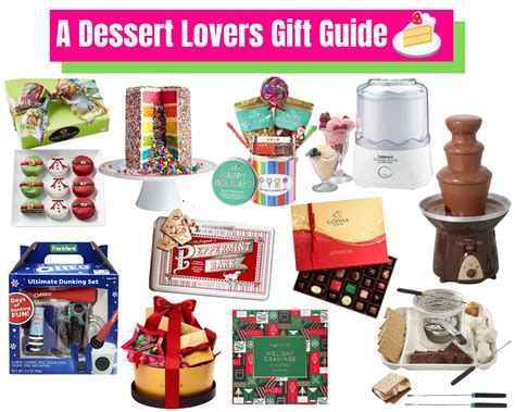 A Dessert Lovers Gift Guide! - Beyond Casual B