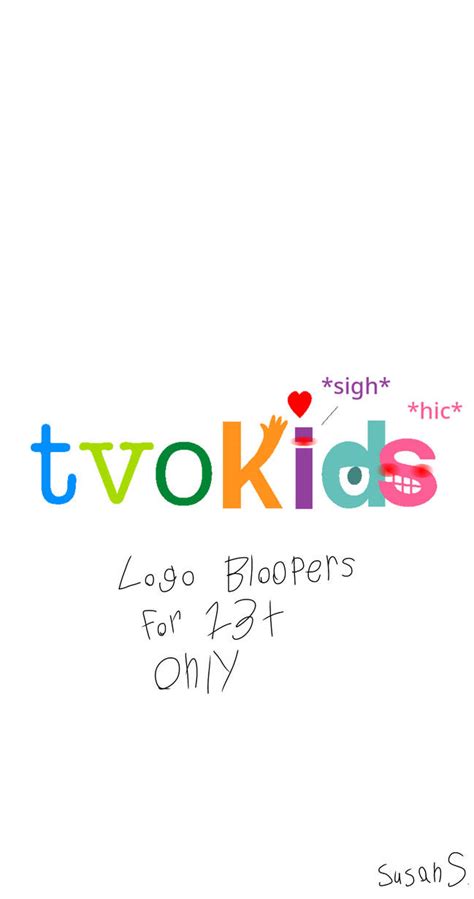 Tvokids Logo Bloopers For 13 Only Wallpaper By Susalynnart On Deviantart