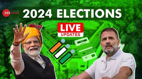 Lok Sabha Polls 2024 Live Updates All Surveys Predicting Ndas Bumper